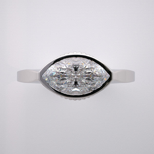 Ring settings for 2025 marquise cut diamond
