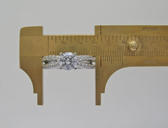 MODERN DIAMOND RING SETTING