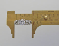 RING SETTING MIL GRAIN DIAMOND ACCENT TO FIT ANY SHAPE AND SIZE GEMSTONE