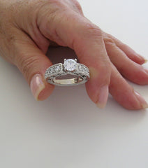 UNUSUAL ENGAGMENT RING