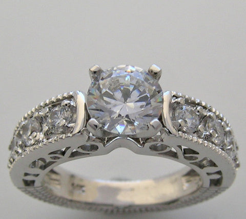 UNUSUAL ENGAGMENT RING