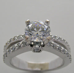 MODERN DIAMOND RING SETTING