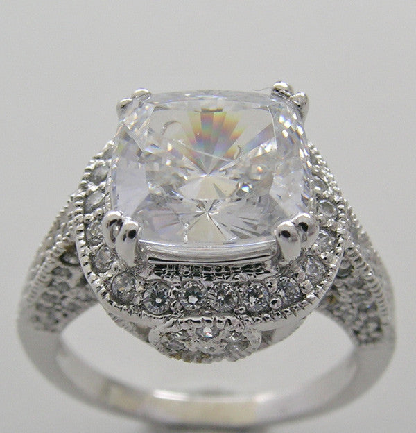 Large diamond 2025 ring settings