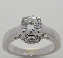 ESPECIALLY DIFFERENT DIAMOND ACCENT ENGAGEMENT RING SETTING