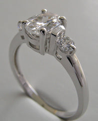 OVAL SHAPE DIAMOND RING SETTING