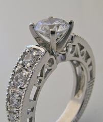 UNUSUAL ENGAGMENT RING