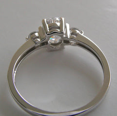 OVAL SHAPE DIAMOND RING SETTING