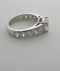 DIFFERENT DIAMOND ACCENT ENGAGMEMENT RING SETTING