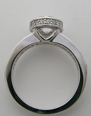 RING SETTING FOR ENGAGEMENT RING RE-MOUNT