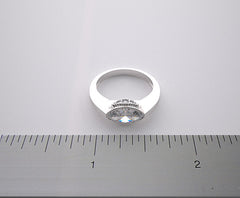 UNUSUAL MARQUISE SHAPE EAST TO WEST DESIGN RING SETTING OR REMOUNT RING