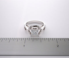 GEOMETRIC DECO STYLE ENGAGEMENT RING SETTING FROM THE ARCHITECTURAL DESIGN COLLECTION